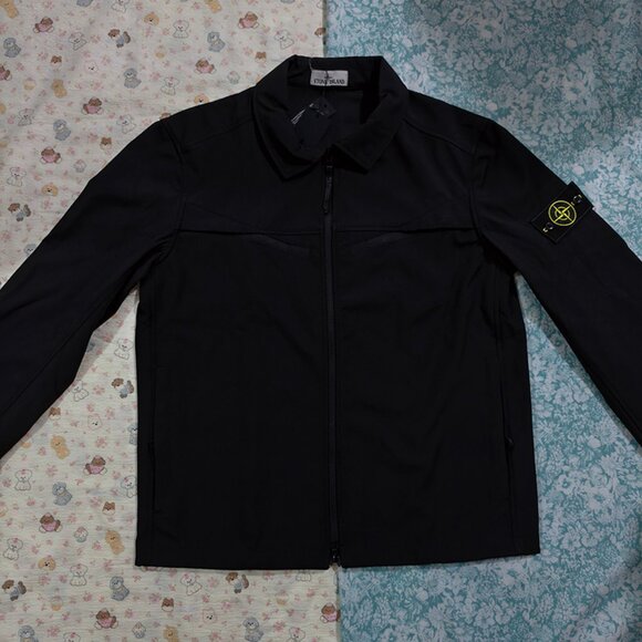 Stone Island Black Jacket - Picture 6 of 12